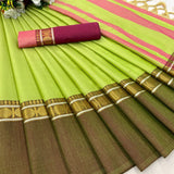 Aura Rich Look Cotton Silk Saree