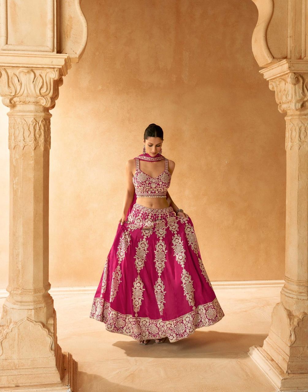 Premium Bollywood Style Lehenga Choli