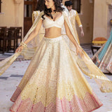 desi beats with this beautiful lehnga