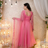 Elegance Georgette Anarkali Dress