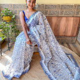 Presenting you most beautiful seqwance saree