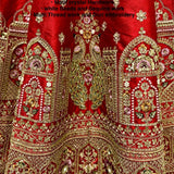 Tremendous Handwork Karigari Bridal Lehenga