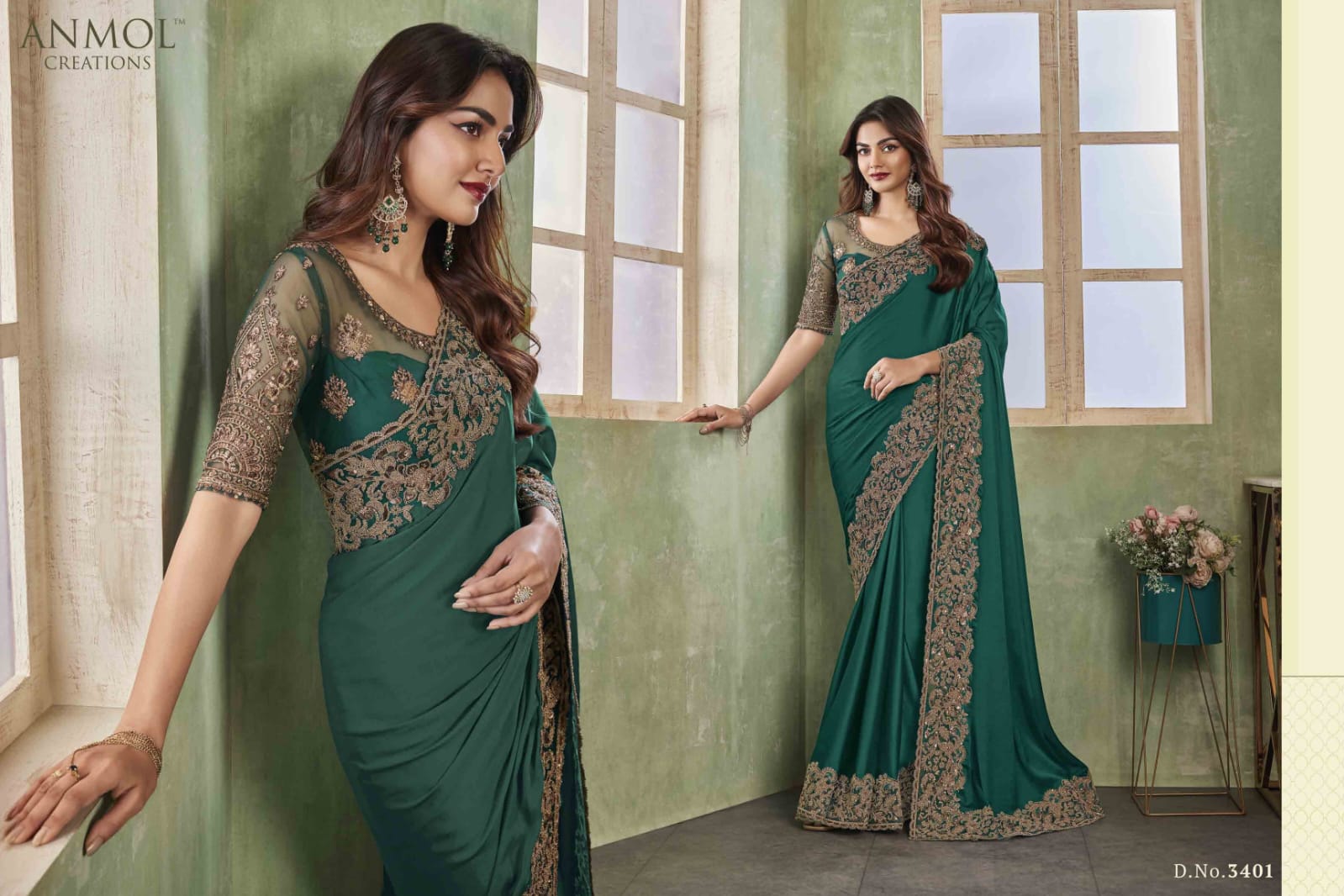 Premium Net Saree Collection