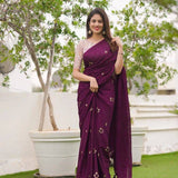 LAUNCHING NEW SUPERHIT WINE SAREE