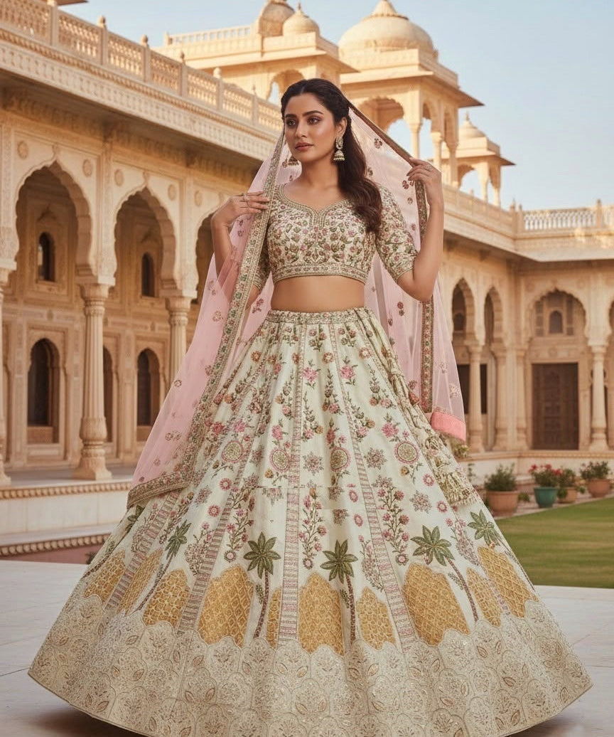 Luxurious Wedding Lehenga Choli