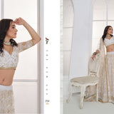 Mrudangi Net Emboridered Lehenga