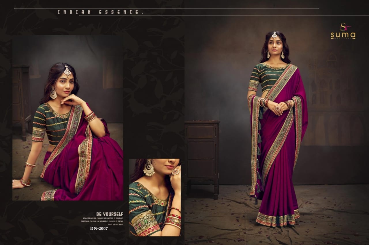 Premium Wedding Saree Collection