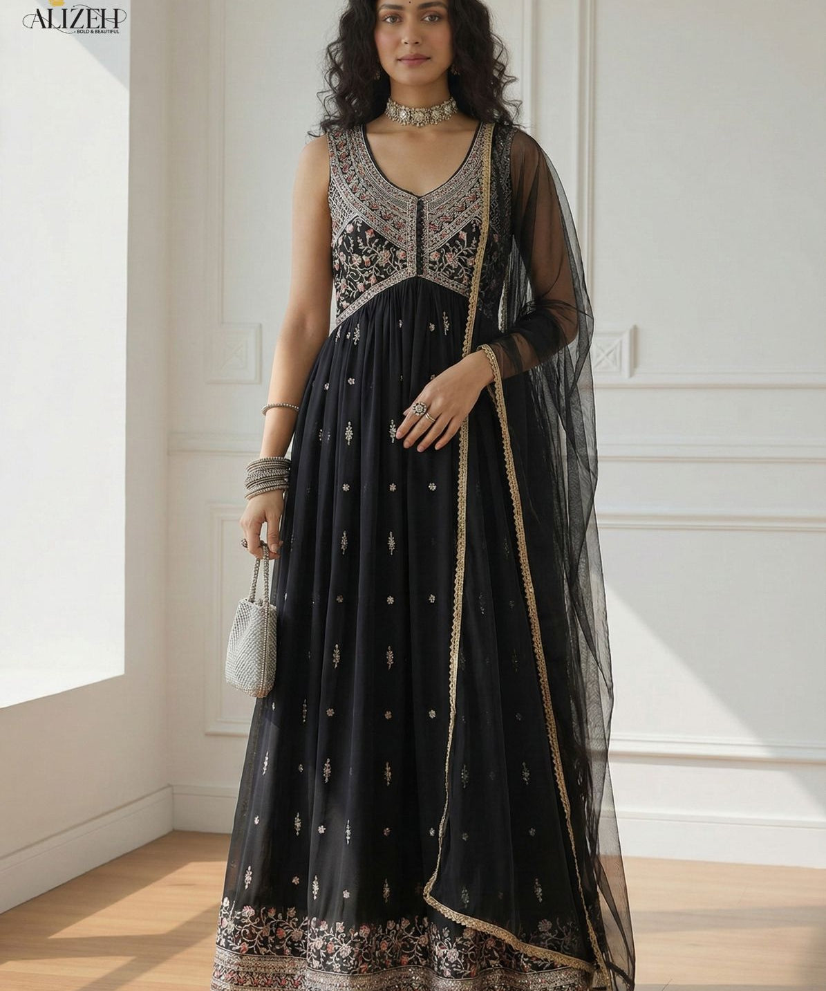 Lavish Alizeh Georgette Suit