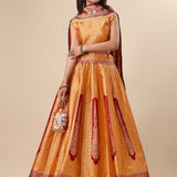 Treditional Banarasi Silk Lehenga