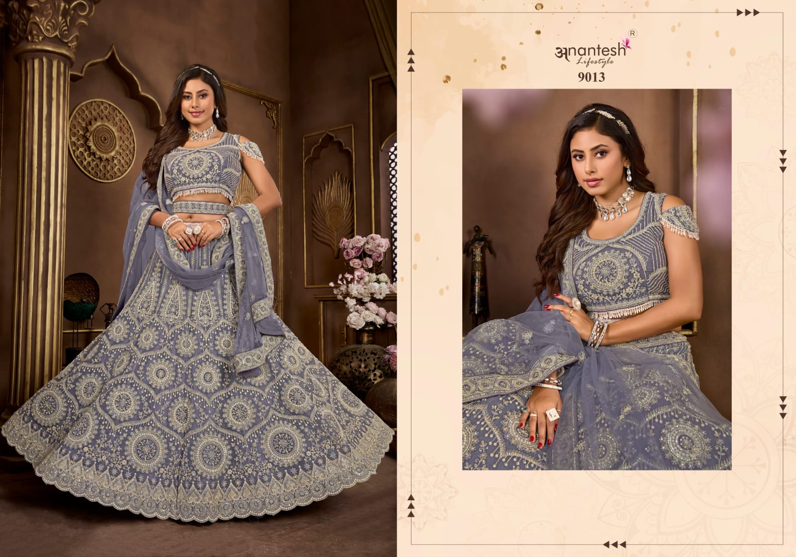 Premium Bridal Wedding Lehenga Collection