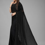 Gorgeous Black Saree Collection