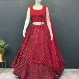 Heavy Georgette Lehenga Choli