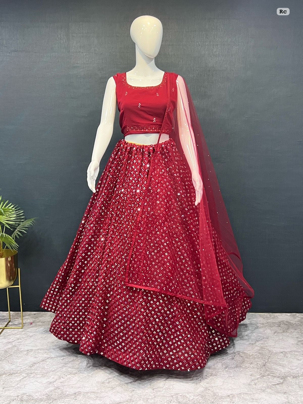 Heavy Georgette Lehenga Choli