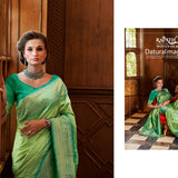 Treditional Zari Woven Silk Saree