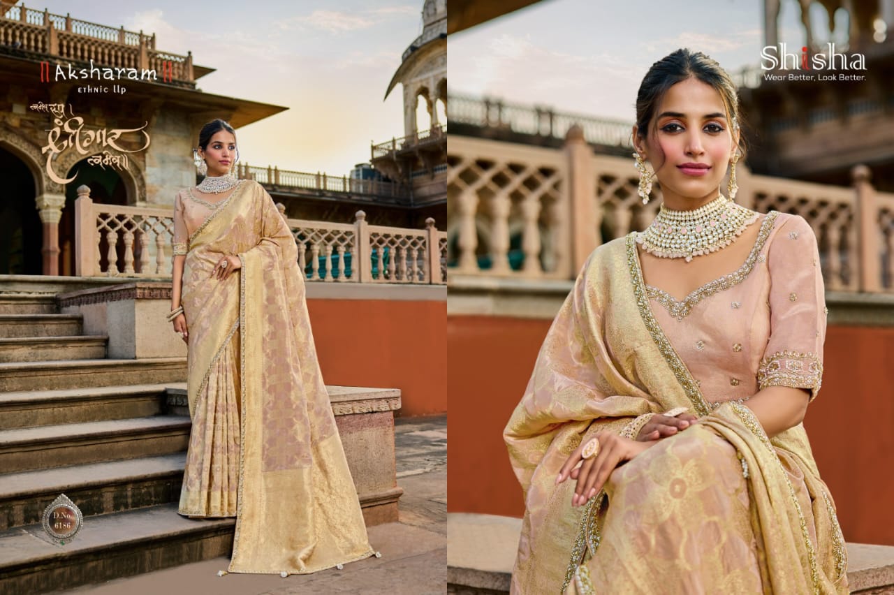 Kumkum Wedding Silk Saree