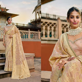 Kumkum Wedding Silk Saree