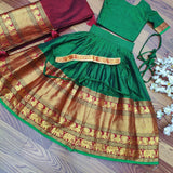 new lauching kids lehenga