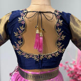 Exclusive Designer Kanjivaram Lehenga