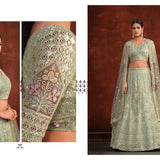 Adorn Luxurious Wedding Lehenga