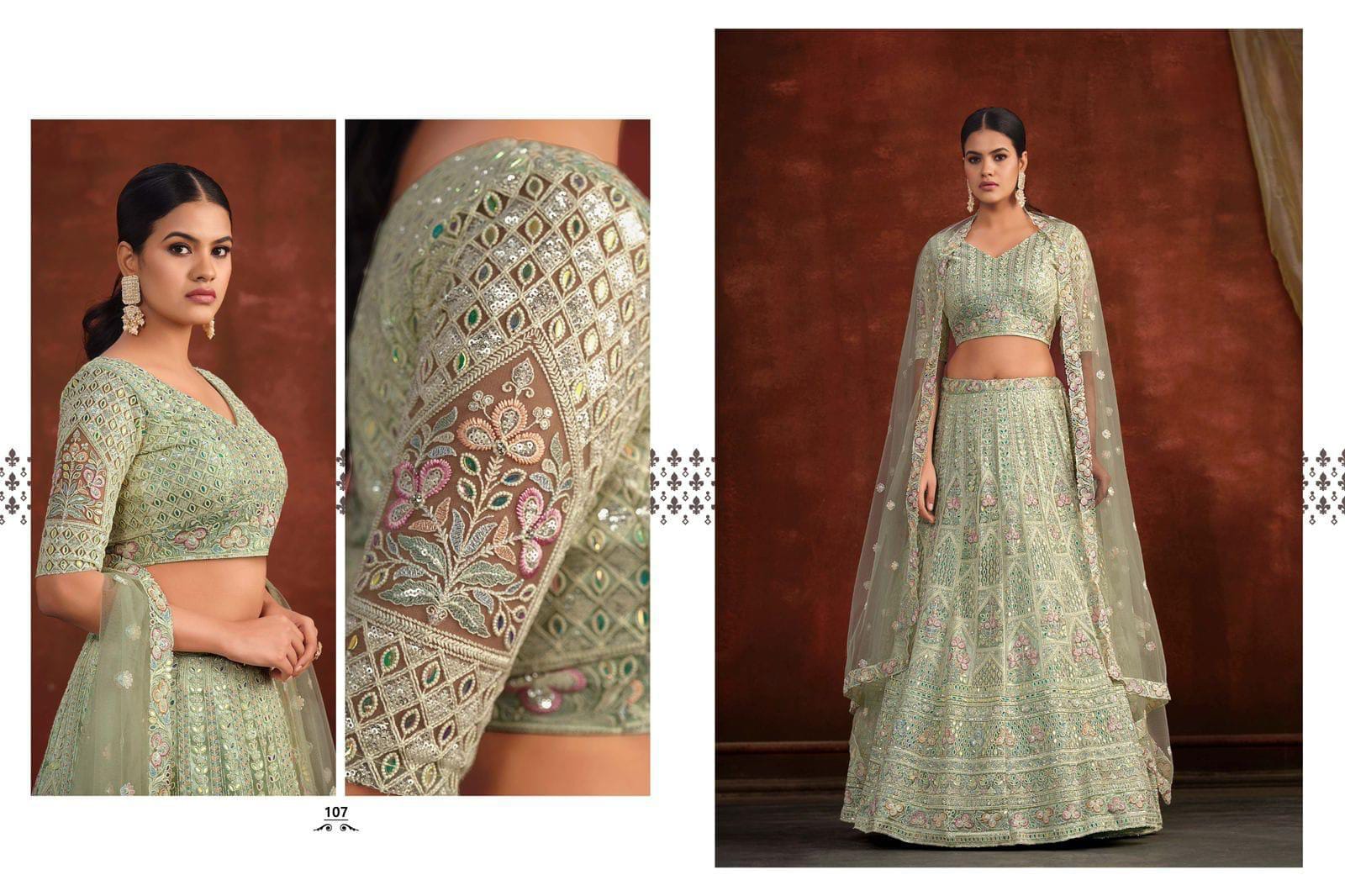 Adorn Luxurious Wedding Lehenga