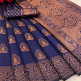 Festiv Lichi Silk Saree