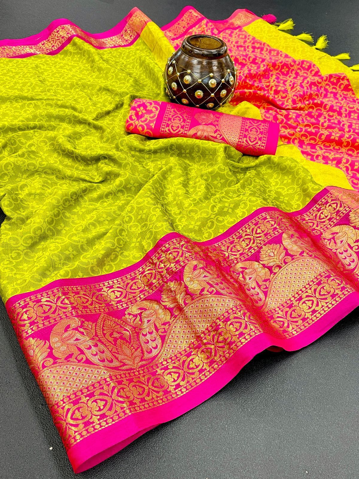 Pure Soft silk saree