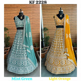 Heavy ThreadWork Lehenga Choli