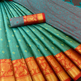 Pure Soft Kanchivaram Silk  Saree