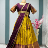 Exclusive Premiun Kanjivaram Lehenga Choli