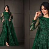 Premium  Soft Net Bollywood Anarkali