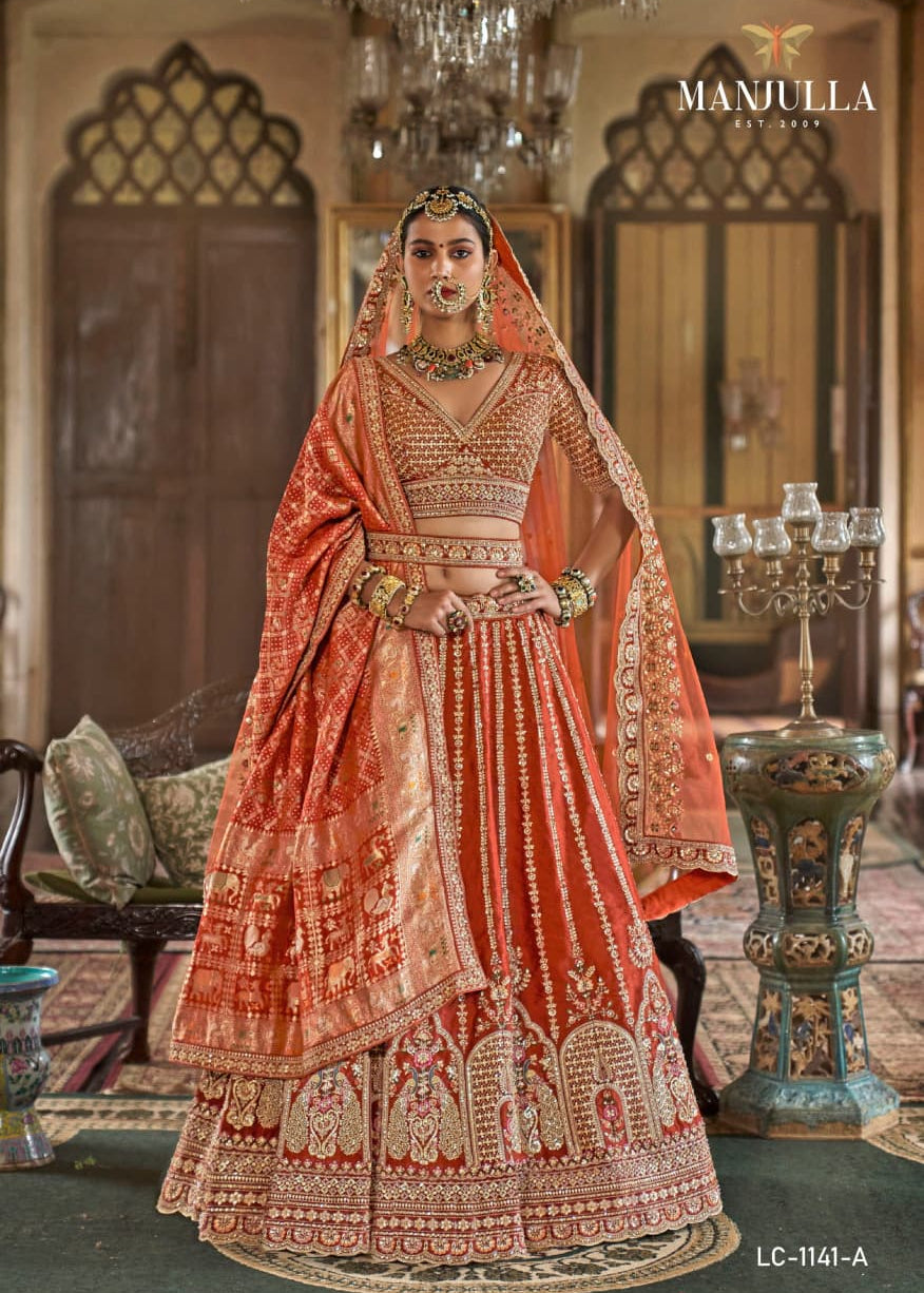 Sabyasachi Elegance Bridal Lehenga