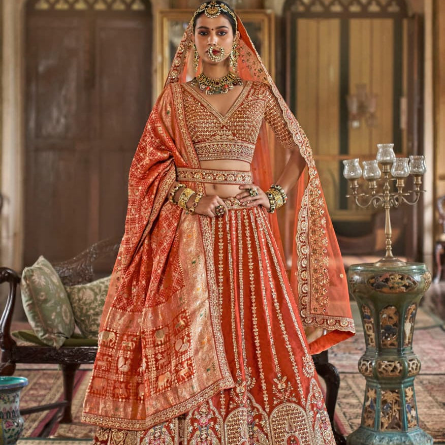 Sabyasachi Elegance Bridal Lehenga