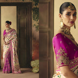Suhag Wardrobe Bandhej Saree