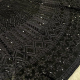 Black Beauty Sequeance Lehenga