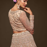 HEAVY BRIDAL LEHENGA CHOLI