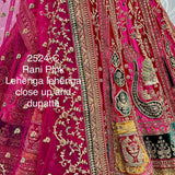 Flairee Designer Bridal Lahenga Choli