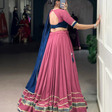 Traditional Rayon Lehenga Choli