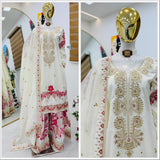 Creamy Viscose Royal Suit
