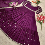 Presenting New Anarkali Gown