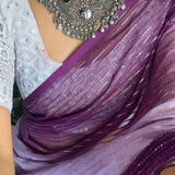 Rimzim Soft Naylone Sequance Saree