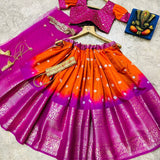 Kids lahenga choli collection