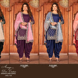 Exclusive Patiyala Collections