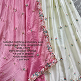 Premium Wedding Silk Lehenga Choli