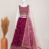 Heavy Georgette Lehengas