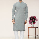 New Designs in Lucknowi Work with Inner kurta Pajama