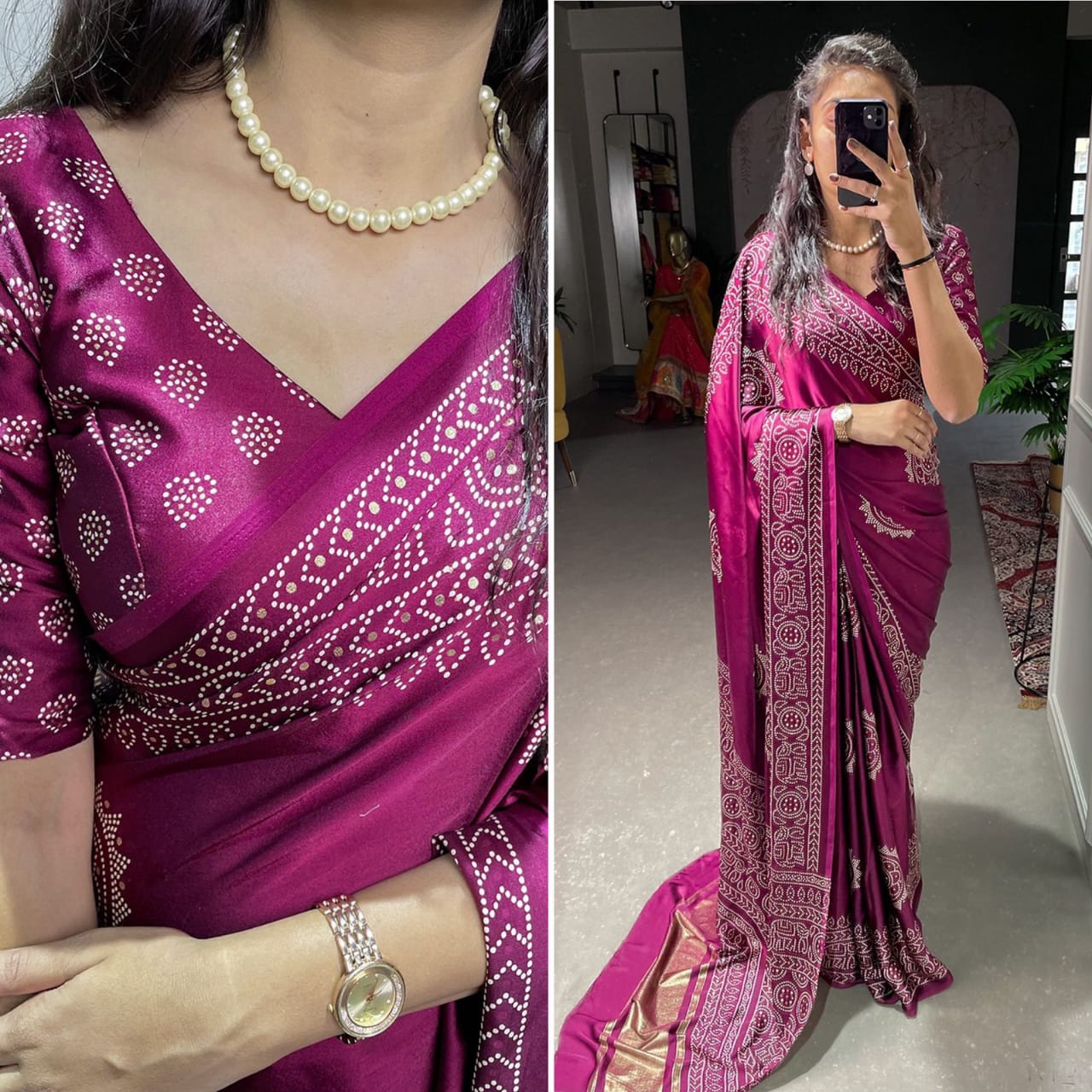 traditional fits, Wear this beautiful saree