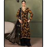 Classic Georgette Top Plazzo Set