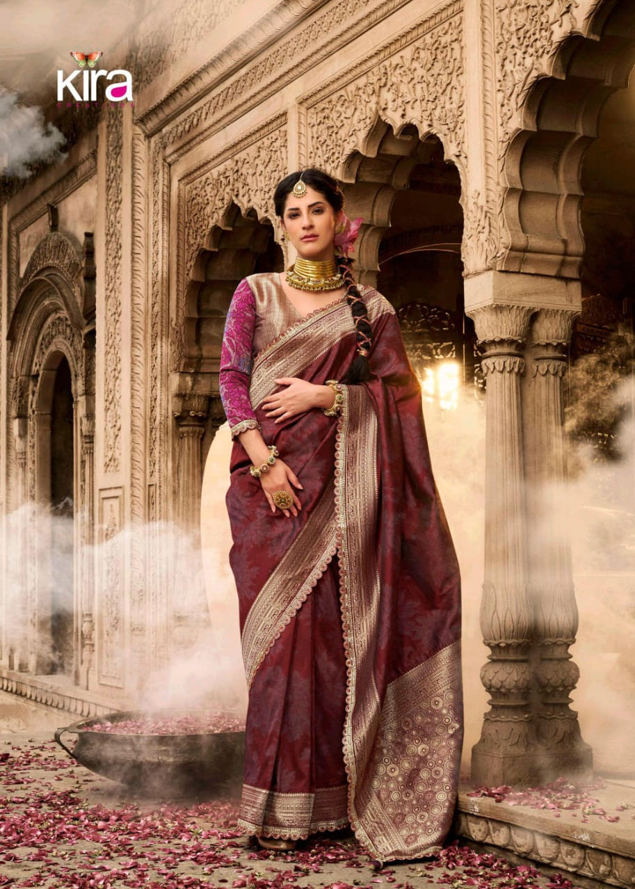 Soft Banarasi Silk Fancy Saree