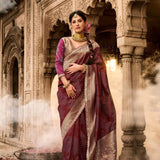 Soft Banarasi Silk Fancy Saree