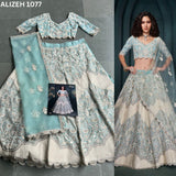 Alizeh Premium Bridal Lehenga Choli